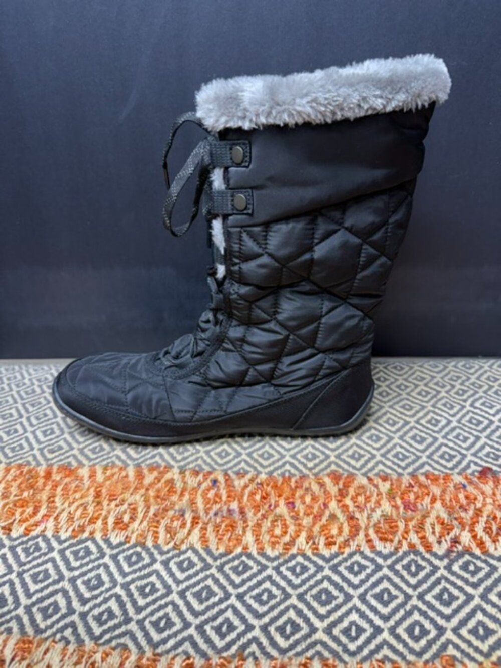 Columbia Minx Snow Boots Woman's Size 11 - Picture 5 of 12